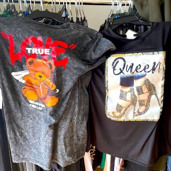 SHIRTS or BAGS or Jewelry Choices -/you pick size on Live - Picture 2 of 2